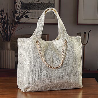 https://tjcuk.sirv.com/Products/85/0/8504094/Cotton-Patterned-Tote-Bag-Size-43x33x13-Champagne-White_8504094_1.jpg?w=342&h=342