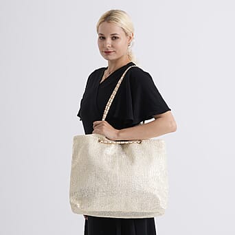 https://tjcuk.sirv.com/Products/85/0/8504094/Cotton-Patterned-Tote-Bag-Size-43x33x13-Champagne-White_8504094_2.jpg?w=342&h=342