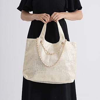 https://tjcuk.sirv.com/Products/85/0/8504094/Cotton-Patterned-Tote-Bag-Size-43x33x13-Champagne-White_8504094_3.jpg?w=342&h=342
