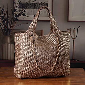 https://tjcuk.sirv.com/Products/85/0/8504095/Elegant-Shimmering-Tote-Bag-with-Chain-Strap_8504095_1.jpg?w=342&h=342