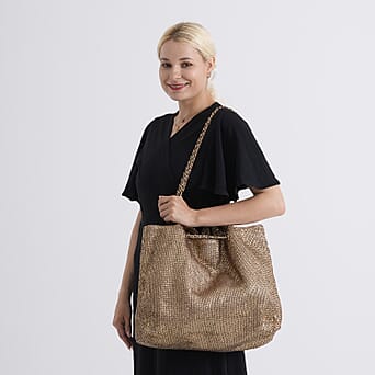 https://tjcuk.sirv.com/Products/85/0/8504095/Elegant-Shimmering-Tote-Bag-with-Chain-Strap_8504095_2.jpg?w=342&h=342