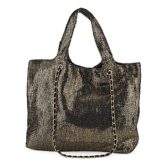 https://tjcuk.sirv.com/Products/85/0/8504097/Elegant-Shimmering-Tote-Bag-with-Chain-Strap_8504097.jpg?w=342&h=342