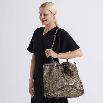 https://tjcuk.sirv.com/Products/85/0/8504097/Elegant-Shimmering-Tote-Bag-with-Chain-Strap_8504097_2.jpg?w=342&h=342