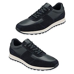 Lotus Tirso Mens Leather Lace-Up Casual Shoes