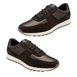 Lotus Tirso Mens Leather Lace-Up Casual Shoes