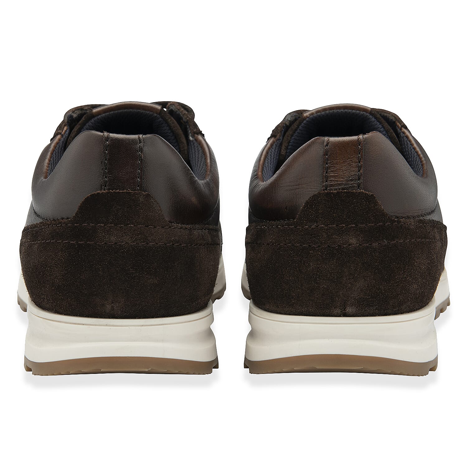 Lotus Tirso Mens Leather Lace-Up Casual Shoes