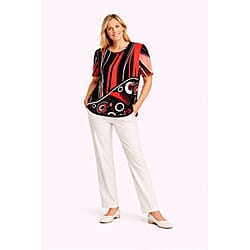 Pure And Natural Ladies Printed Top