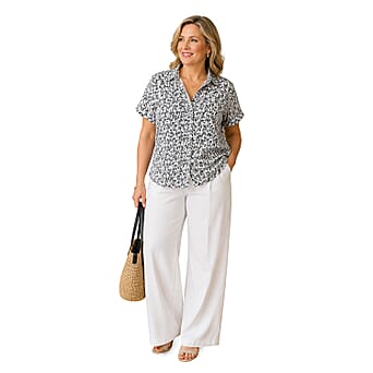 https://tjcuk.sirv.com/Products/85/0/8504306/Emma-Ladies-Short-Sleeve-Button-Thru-Shirt-Size-12-White-Black_8504306.jpg?w=342&h=342