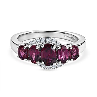 https://tjcuk.sirv.com/Products/85/0/8504589/D-Joy-Rhodolite-Garnet-White-Zircon-5-Stone-Ring-in-Platinum-Overlay-S_8504589.jpg?w=342&h=342