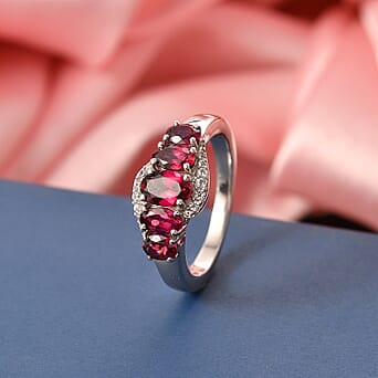 https://tjcuk.sirv.com/Products/85/0/8504589/D-Joy-Rhodolite-Garnet-White-Zircon-5-Stone-Ring-in-Platinum-Overlay-S_8504589_2.jpg?w=342&h=342