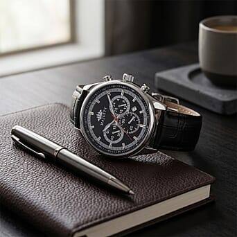 https://tjcuk.sirv.com/Products/85/0/8504846/MAJESTY-Multifunction-VD53-Japan-Quartz-3ATM-WR-Black-Sunshine-Dial-Si_8504846_1.jpg?w=342&h=342