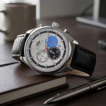 https://tjcuk.sirv.com/Products/85/0/8504847/MAJESTY-Multifunction-VD53-Japan-Quartz-3ATM-WR-White-Sunshine-Dial-Si_8504847_1.jpg?w=342&h=342
