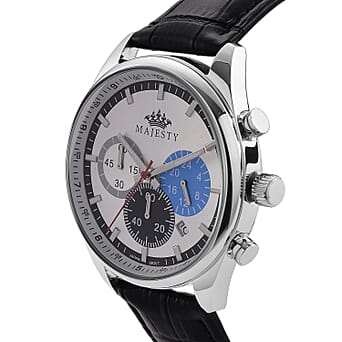 https://tjcuk.sirv.com/Products/85/0/8504847/MAJESTY-Multifunction-VD53-Japan-Quartz-3ATM-WR-White-Sunshine-Dial-Si_8504847_3.jpg?w=342&h=342