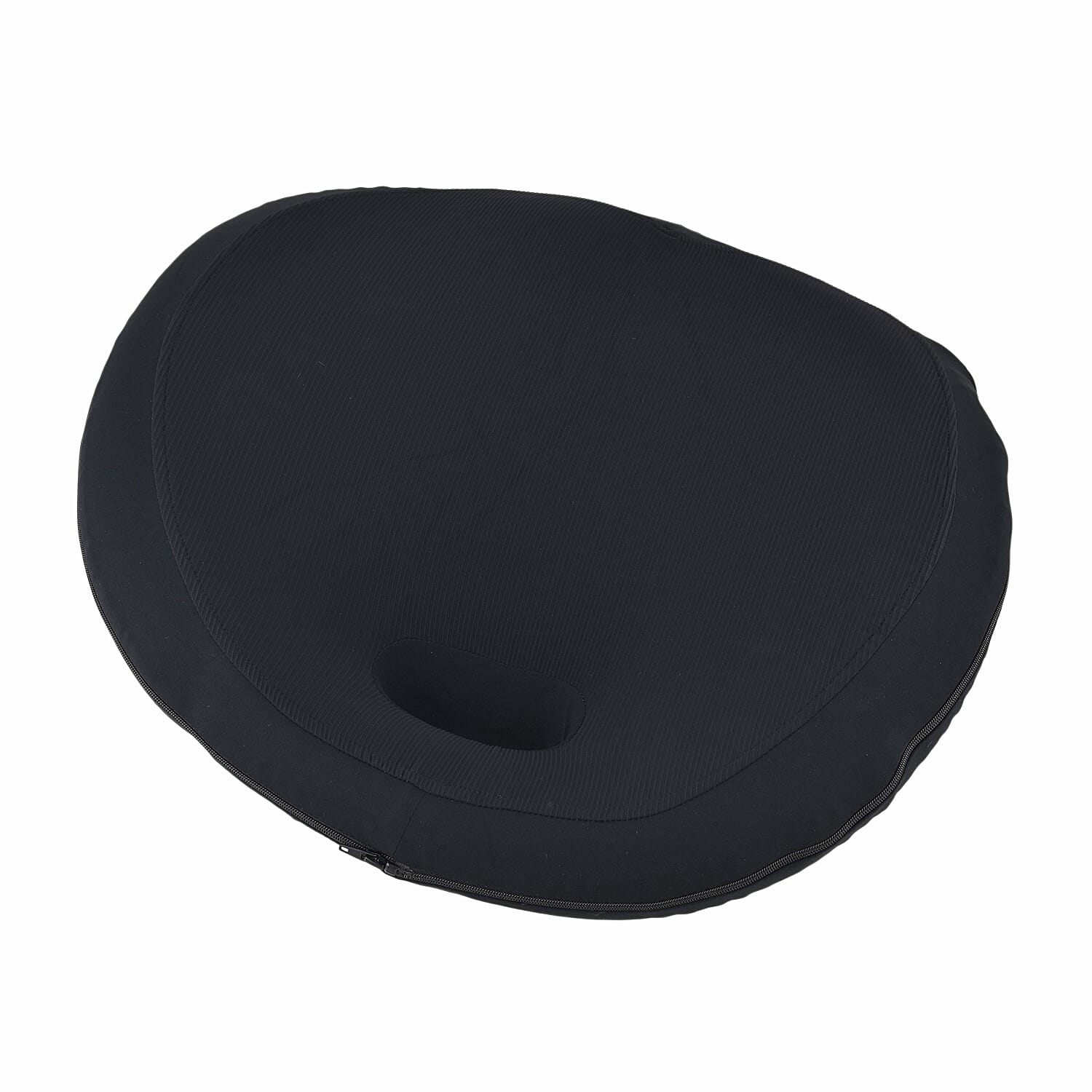 LIVMORE Memory Foam Solid Pillow (Size 50x15 ) - Black - Black