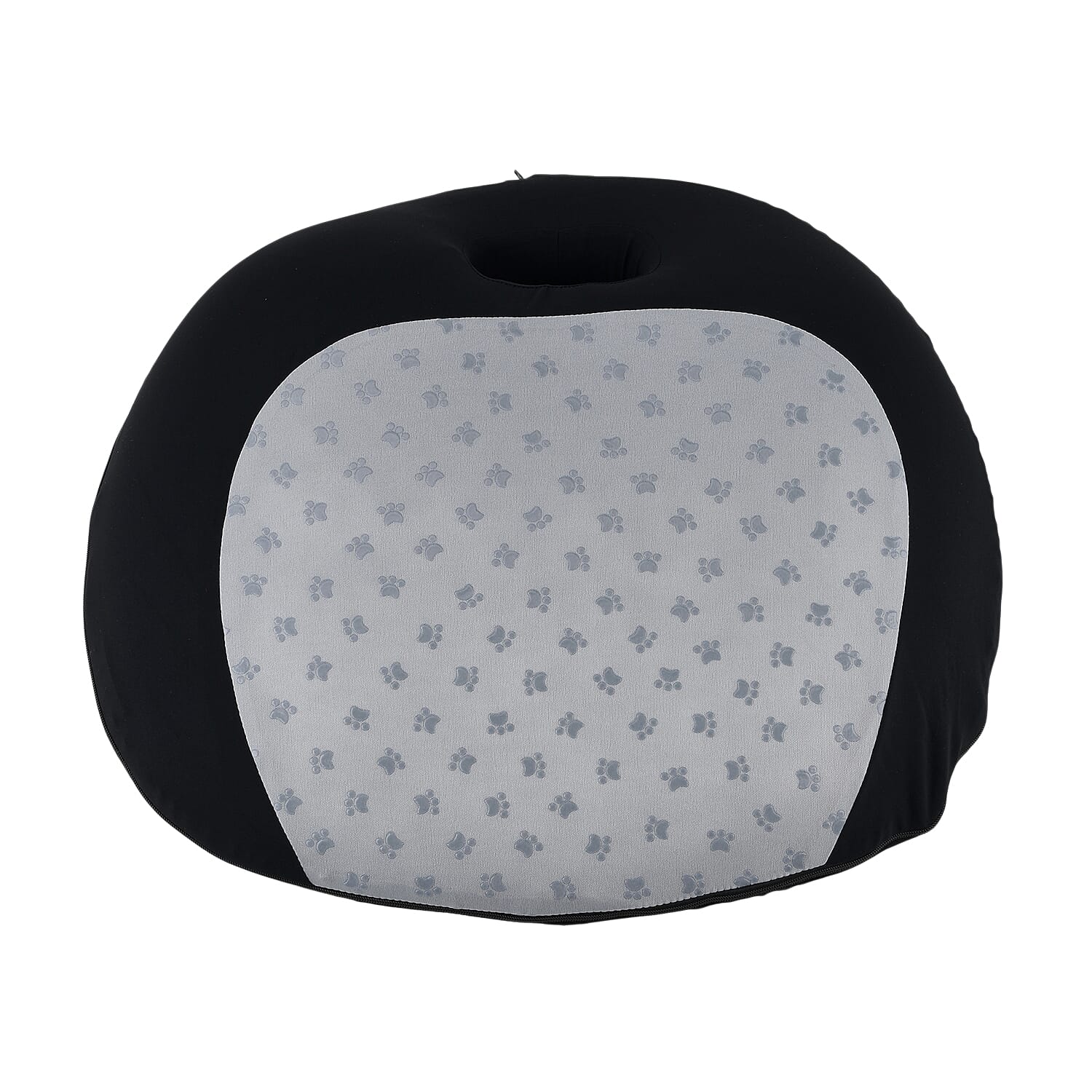 LIVMORE Memory Foam Solid Pillow (Size 50x15 ) - Black - Black