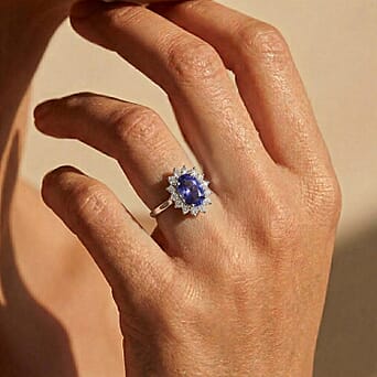 https://tjcuk.sirv.com/Products/85/0/8504913/AAA-Tanzanite-Lab-Grown-Diamond-Halo-Ring-in-Rhodium-Overlay-Sterling-_8504913_1.jpg?w=342&h=342