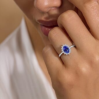 https://tjcuk.sirv.com/Products/85/0/8504913/AAA-Tanzanite-Lab-Grown-Diamond-Halo-Ring-in-Rhodium-Overlay-Sterling-_8504913_3.jpg?w=342&h=342