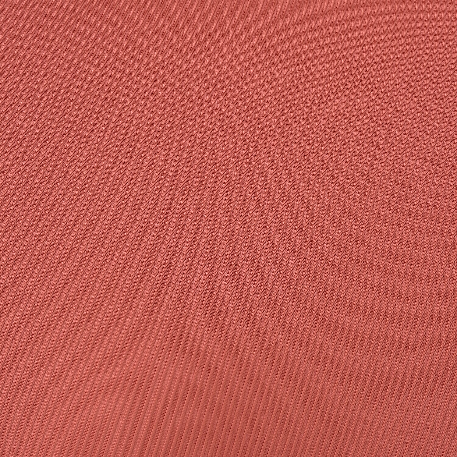 LIVMORE Memory Foam Solid Pillow (Size 50x15 ) - Red & Black