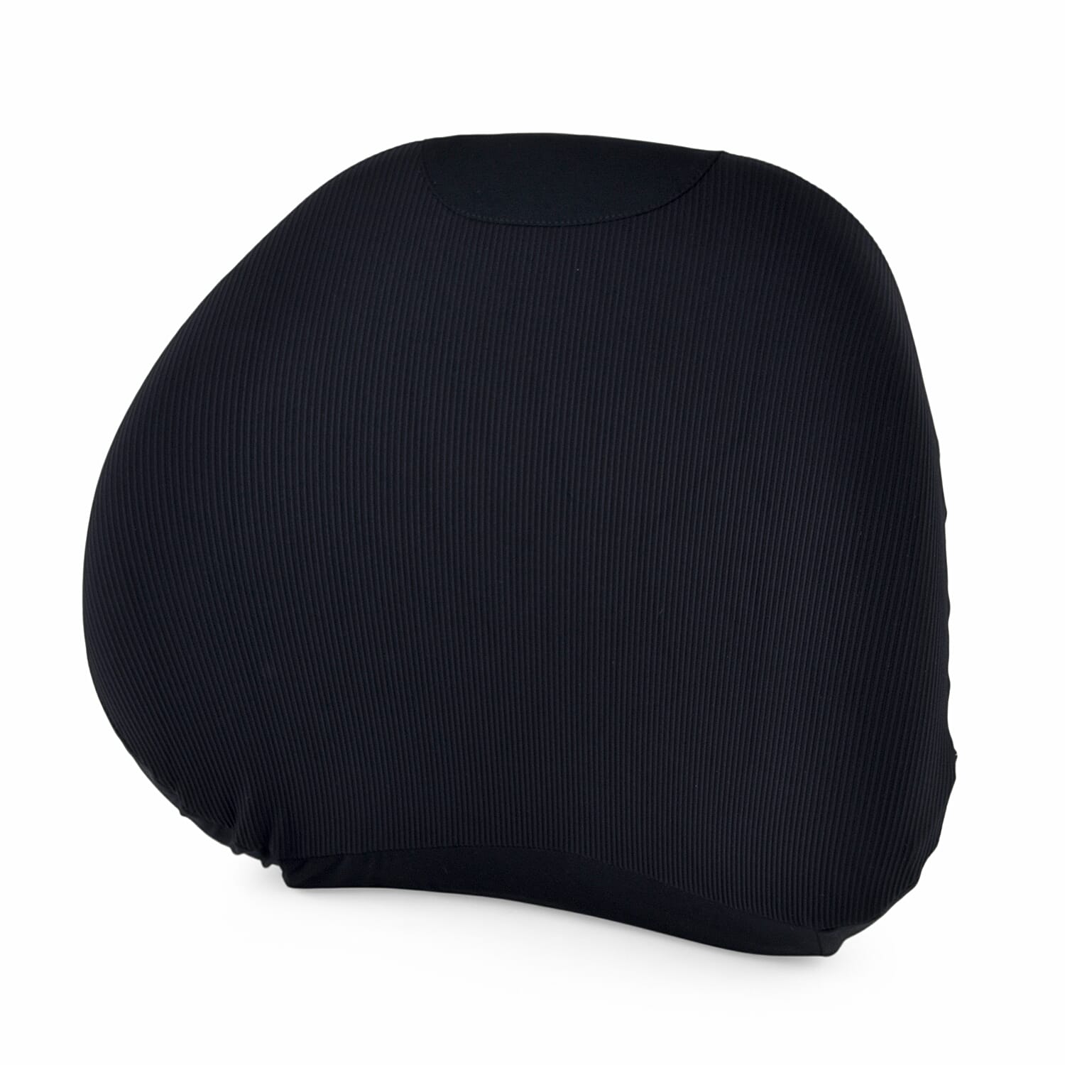 LIVMORE Memory Foam Solid Pillow (Size 40x11 ) - Black - Black