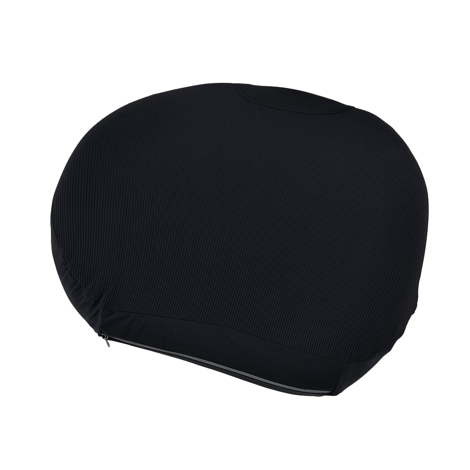 LIVMORE Memory Foam Solid Pillow (Size 40x11 ) - Black - Black