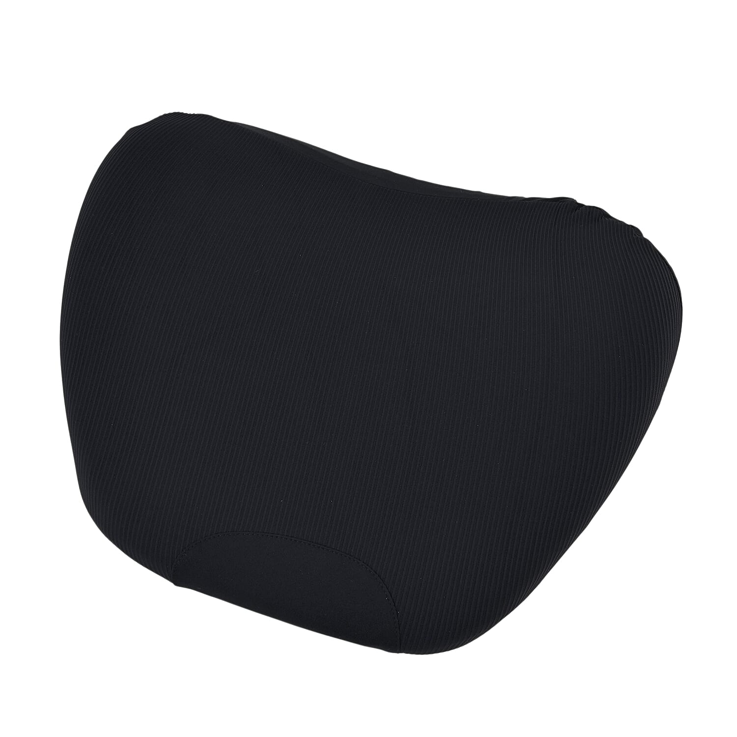 LIVMORE Memory Foam Solid Pillow (Size 40x11 ) - Black - Black