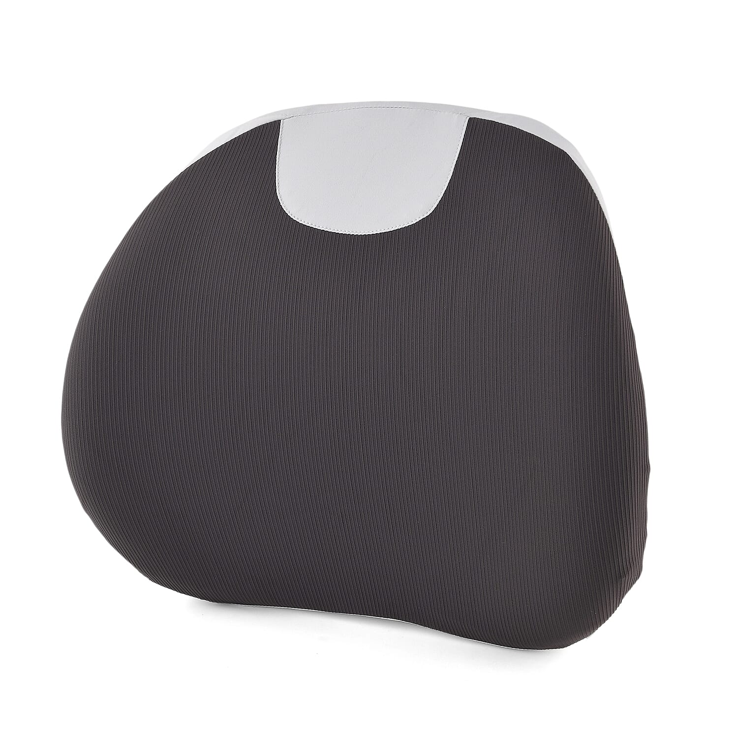 LIVMORE Memory Foam Solid Pillow (Size 40x11 ) - Grey - Black