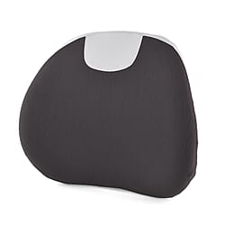 LIVMORE Memory Foam Solid Pillow (Size 40x11 ) - Red - Black