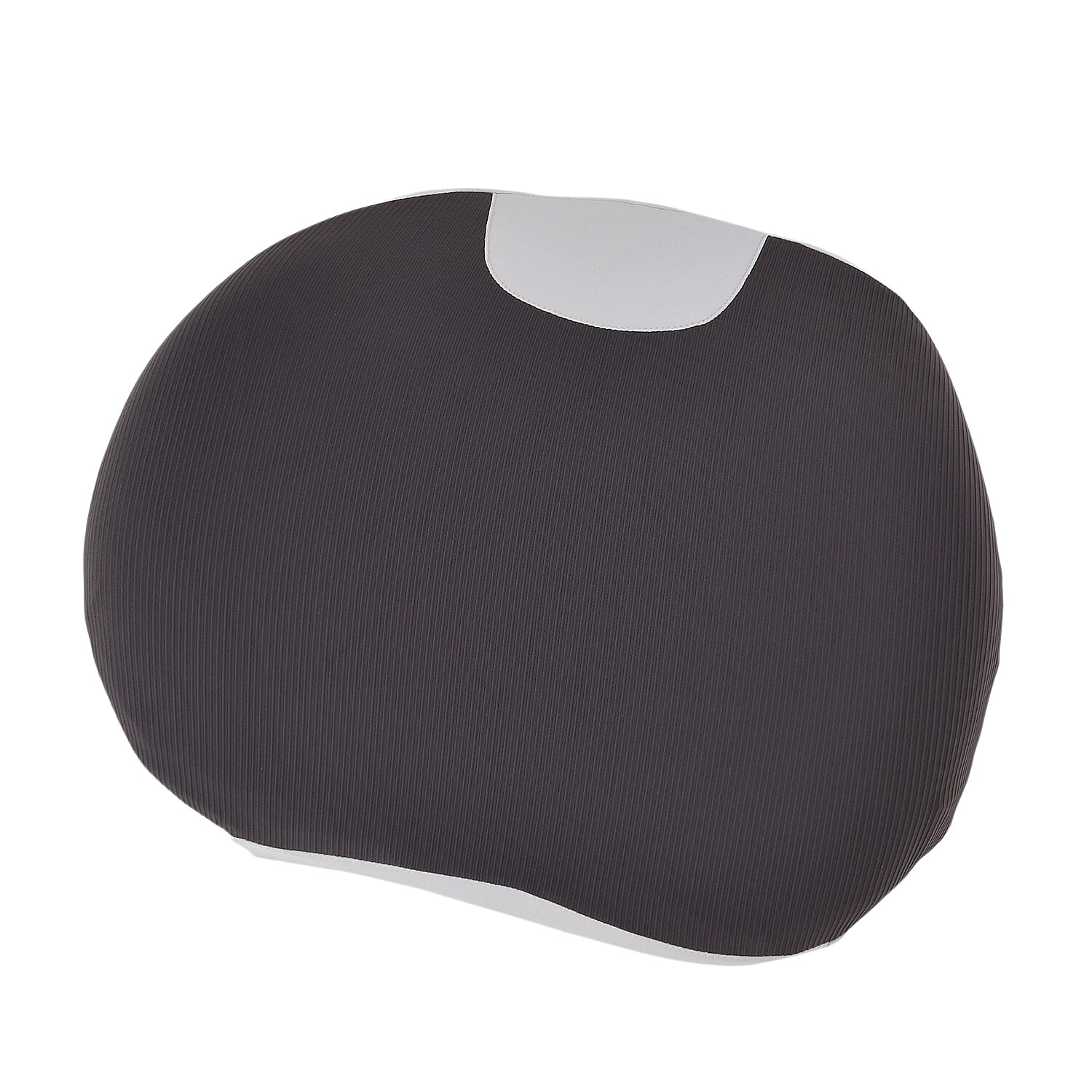 LIVMORE Memory Foam Solid Pillow (Size 40x11 ) - Grey - Black