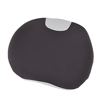 https://tjcuk.sirv.com/Products/85/0/8504917/LIVMORE-Memory-Foam-Solid-Pillow-Size-40x11-Grey-Black_8504917_1.jpg?w=342&h=342