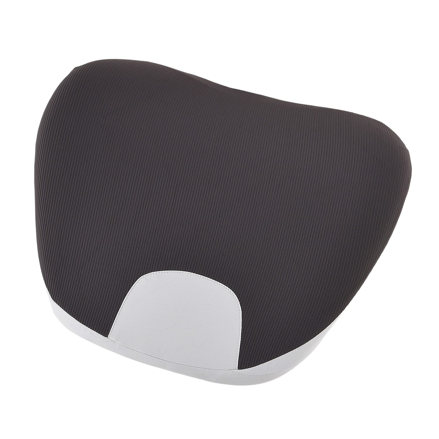 LIVMORE Memory Foam Solid Pillow (Size 40x11 ) - Grey - Black