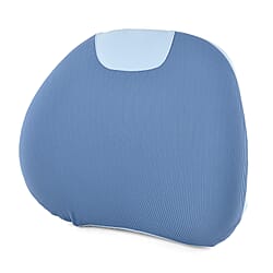 LIVMORE Memory Foam Solid Pillow (Size 40x11 ) - Red - Black
