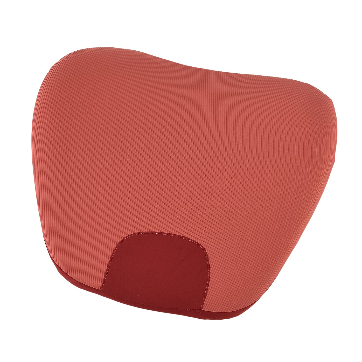 LIVMORE Memory Foam Solid Pillow (Size 40x11 ) - Red - Black