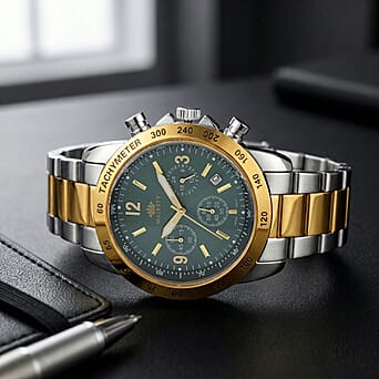 https://tjcuk.sirv.com/Products/85/0/8504947/MAJESTY-Multifunction-VD53-Japan-Quartz-3ATM-WR-Green-Sunshine-Dial-Tw_8504947_1.jpg?w=342&h=342