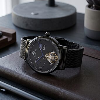 https://tjcuk.sirv.com/Products/85/0/8504982/MAJESTY-Multifunction-LiaoCheng-Automatic-3ATM-WR-Black-Dial-Black-Cas_8504982_1.jpg?w=342&h=342