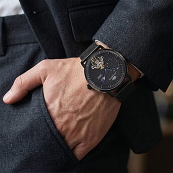 https://tjcuk.sirv.com/Products/85/0/8504982/MAJESTY-Multifunction-LiaoCheng-Automatic-3ATM-WR-Black-Dial-Black-Cas_8504982_2.jpg?w=342&h=342
