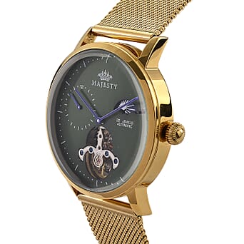 https://tjcuk.sirv.com/Products/85/0/8504986/MAJESTY-Multifunction-LiaoCheng-Automatic-3ATM-WR-Green-Dial-Gold-Case_8504986_3.jpg?w=342&h=342