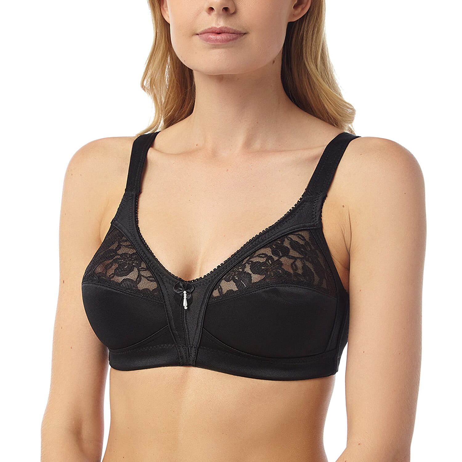 MARLON-Full cup soft Front Fastening Brassiere