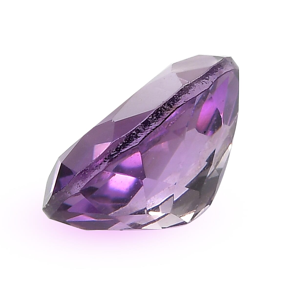 African Amethyst Oval Cut Cut 11X9 mm Gemstone, 3.32 Ct