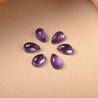 https://tjcuk.sirv.com/Products/85/0/8505140/Set-Of-6-African-Amethyst-Pear-5X3-mm-Gemstone-1-45-Ct_8505140_1.jpg?w=342&h=342