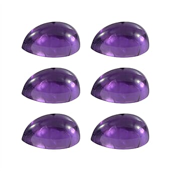 https://tjcuk.sirv.com/Products/85/0/8505140/Set-Of-6-African-Amethyst-Pear-5X3-mm-Gemstone-1-45-Ct_8505140_2.jpg?w=342&h=342