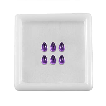 https://tjcuk.sirv.com/Products/85/0/8505140/Set-Of-6-African-Amethyst-Pear-5X3-mm-Gemstone-1-45-Ct_8505140_3.jpg?w=342&h=342