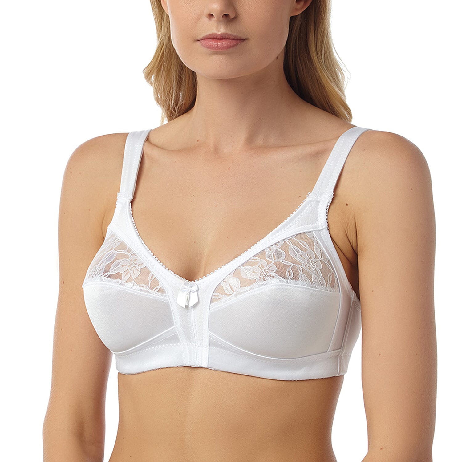 MARLON-Full cup soft Front Fastening Brassiere