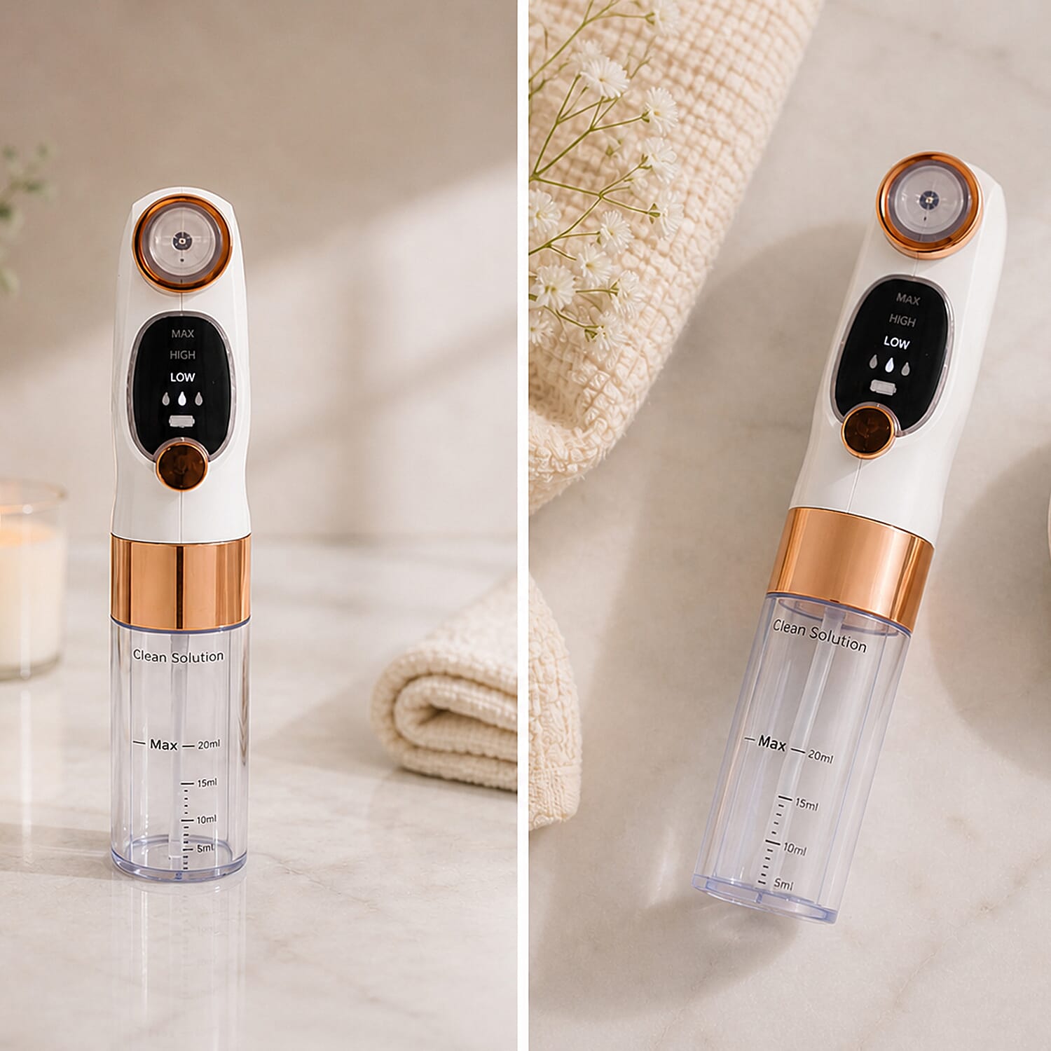 Worldwide Launch - Opatra LumiBubble Cleansing Device