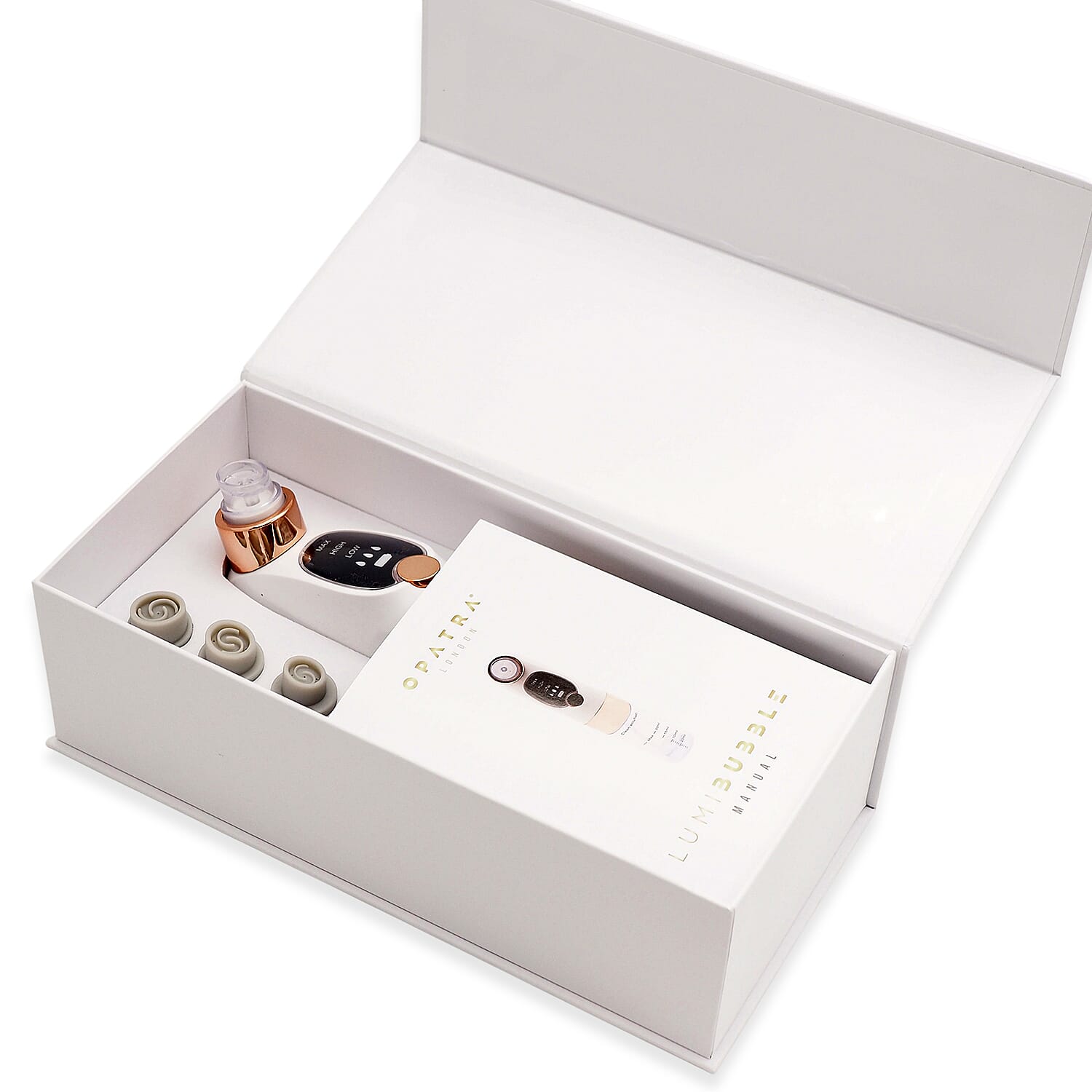 Worldwide Launch - Opatra LumiBubble Cleansing Device