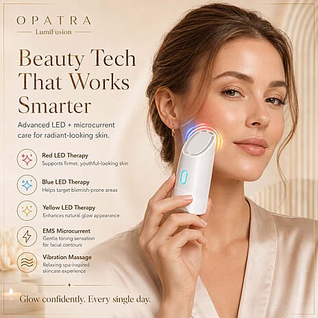 Worldwide Launch - OPATRA  Lumi Fusion Face Device