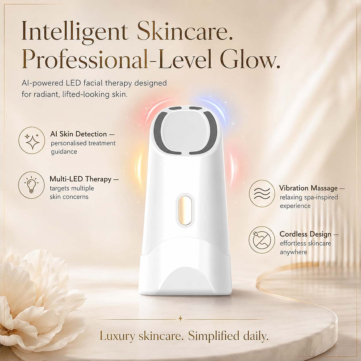 Worldwide Launch - OPATRA  Lumi Fusion Face Device