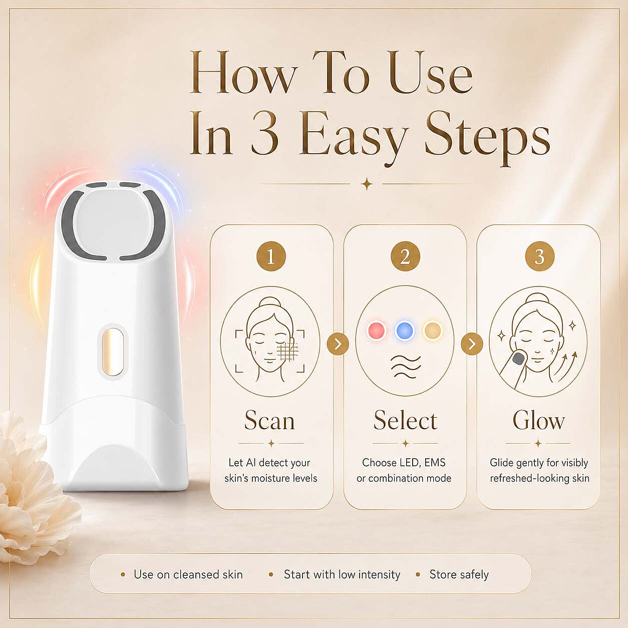 Worldwide Launch - OPATRA  Lumi Fusion Face Device