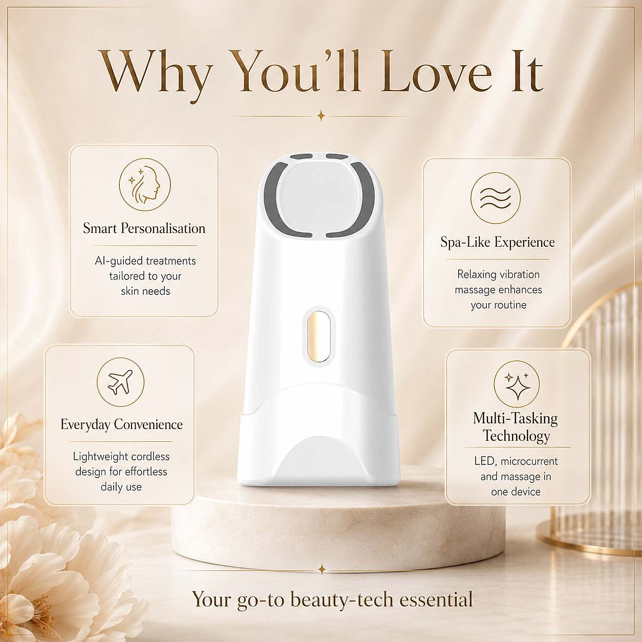 Worldwide Launch - OPATRA  Lumi Fusion Face Device