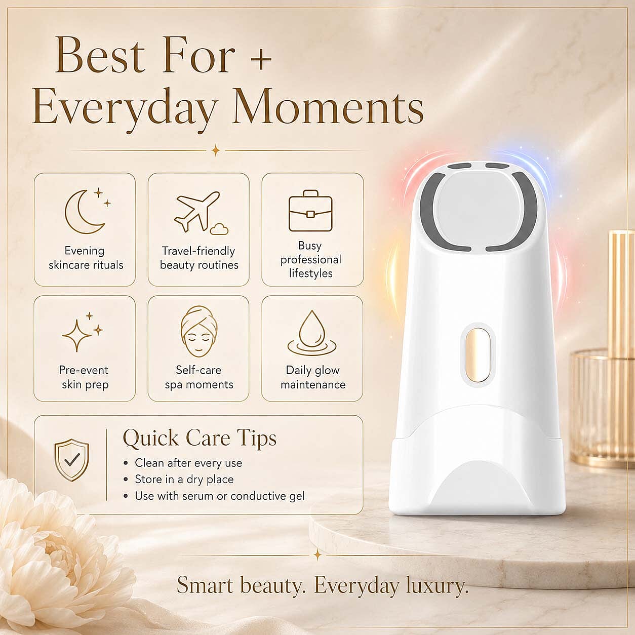 Worldwide Launch - OPATRA  Lumi Fusion Face Device