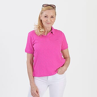 https://tjcuk.sirv.com/Products/85/0/8505212/Beaumonde-Ladies-Polo-Collar-Short-Sleeve-Jersey-Tee-Size-L-16-18-Rasp_8505212.jpg?w=342&h=342